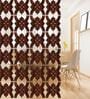 Walnut Engineered Wood Hanging Wood Divider