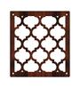 Walnut Engineered Wood Hanging Wood Divider
