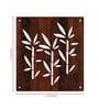 Walnut Engineered Wood Hanging Wood Divider