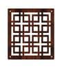 Walnut Engineered Wood Hanging Wood Divider