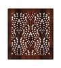 Walnut Engineered Wood Hanging Wood Divider