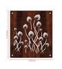 Walnut Engineered Wood Hanging Wood Divider