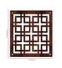 Walnut Engineered Wood Hanging Wood Divider