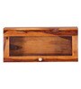Sheesham Wood Wall Shelf With Door