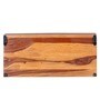 Sheesham Wood Wall Shelf With Door