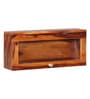 Sheesham Wood Wall Shelf With Door