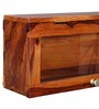 Sheesham Wood Wall Shelf With Door