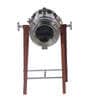 Walnut Mdf Study Lamp  (1 Piece)