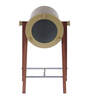 Walnut Mdf Study Lamp  (1 Piece)