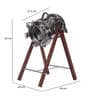 Walnut Mdf Study Lamp  (1 Piece)