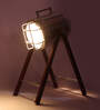 Walnut Mdf Study Lamp  (1 Piece)
