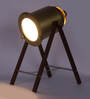 Walnut Mdf Study Lamp  (1 Piece)