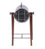Walnut Mdf Study Lamp  (1 Piece)