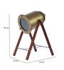 Walnut Mdf Study Lamp  (1 Piece)