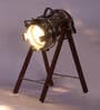 Walnut Mdf Study Lamp  (1 Piece)