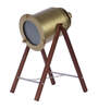 Walnut Mdf Study Lamp  (1 Piece)