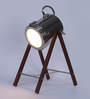 Walnut Mdf Study Lamp  (1 Piece)