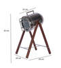 Walnut Mdf Study Lamp  (1 Piece)