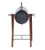 Walnut Mdf Study Lamp  (1 Piece)