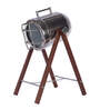 Walnut Mdf Study Lamp  (1 Piece)