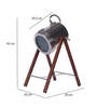 Walnut Mdf Study Lamp  (1 Piece)