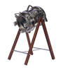 Walnut Mdf Study Lamp  (1 Piece)