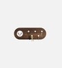 Engineered Wood Wall Mounted Key Holder Hanger with 5 Hooks