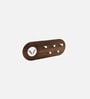Engineered Wood Wall Mounted Key Holder Hanger with 5 Hooks