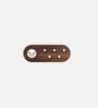 Engineered Wood Wall Mounted Key Holder Hanger with 5 Hooks