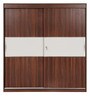 Walton 2 Door Sliding Wardrobe in Walnut Colour