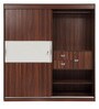 Walton 2 Door Sliding Wardrobe in Walnut Colour