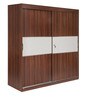 Walton 2 Door Sliding Wardrobe in Walnut Colour