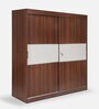 Walton 2 Door Sliding Wardrobe in Walnut Colour