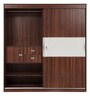 Walton 2 Door Sliding Wardrobe in Walnut Colour