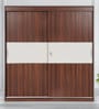 Walton 2 Door Sliding Wardrobe in Walnut Colour