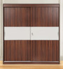 Walton 2 Door Sliding Wardrobe in Walnut Colour