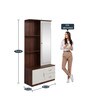 Walton Dressing Unit in Walnut Colour