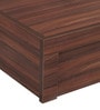 Walton Queen Size Bed With Hydraulic Storage In Walnut Colour