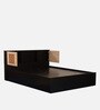Waltz King Size Bed in Wenge Finish