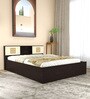 Waltz King Size Bed in Wenge Finish