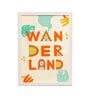 Wanderland Multicolour
Acrylic Framed Art Print