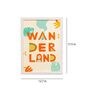 Wanderland Multicolour
Acrylic Framed Art Print