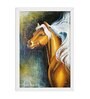 War Horse Handmade Acrylic Paint On Canvas Unframed