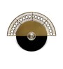 Warind Iron Golden Powder Coated Wall Light