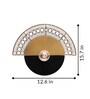 Warind Iron Golden Powder Coated Wall Light