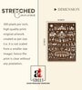 Warli Celebration Stretched Canvas Painting