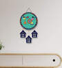 Warli Dancing Multicolour Engineered Wood Wall Hanging Quotes