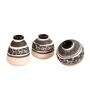 Warli Earthen Miniature (Set Of 3) Table Vase