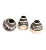 Warli Earthen Miniature (Set Of 3) Table Vase