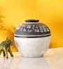 Warli Earthen Table Vase